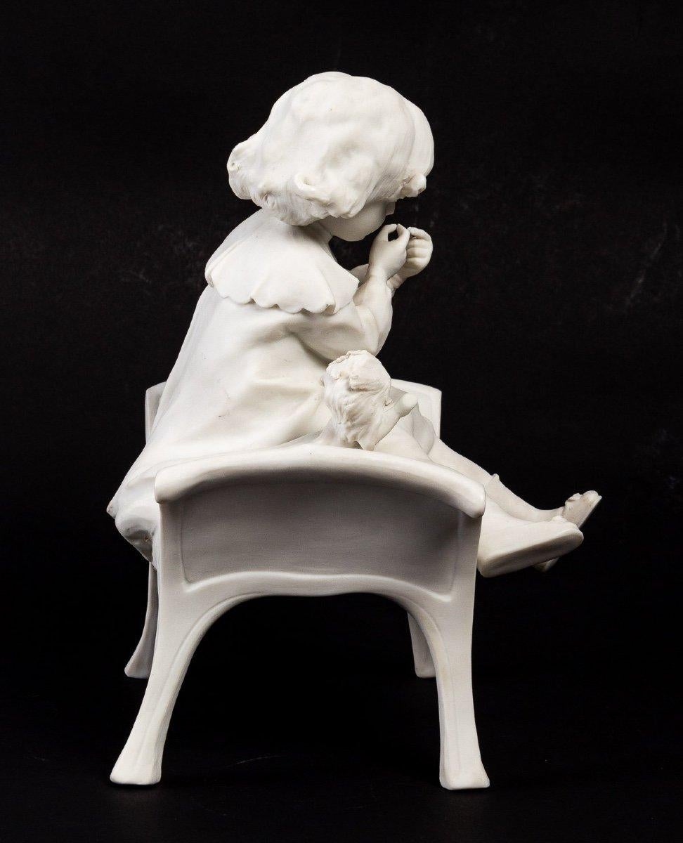 Biscuit Statue 2