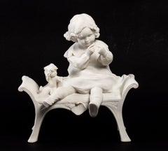 Biscuit Statue