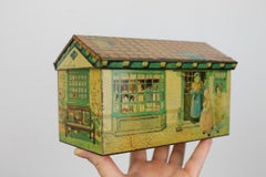 Biscuit Tin House, 1940s