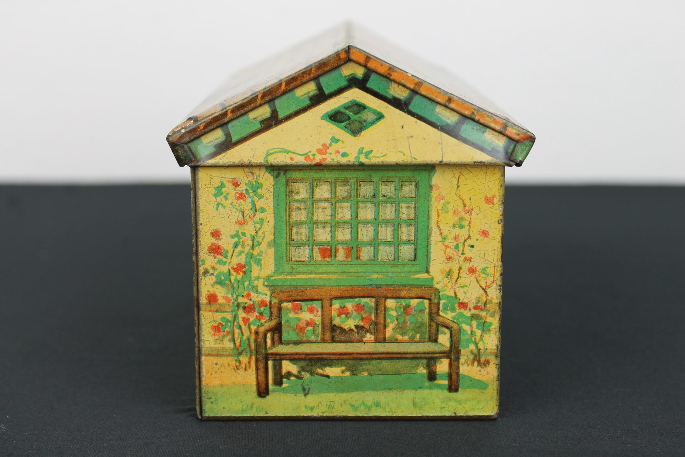 Industrial Biscuit Tin House, 1940s For Sale