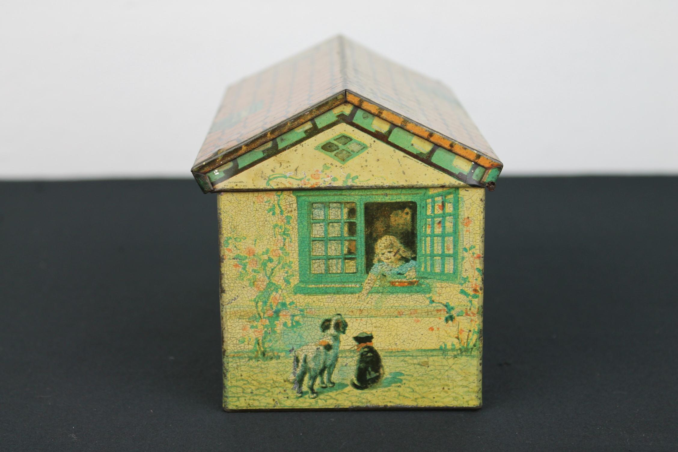 20th Century Biscuit Tin House, 1940s For Sale