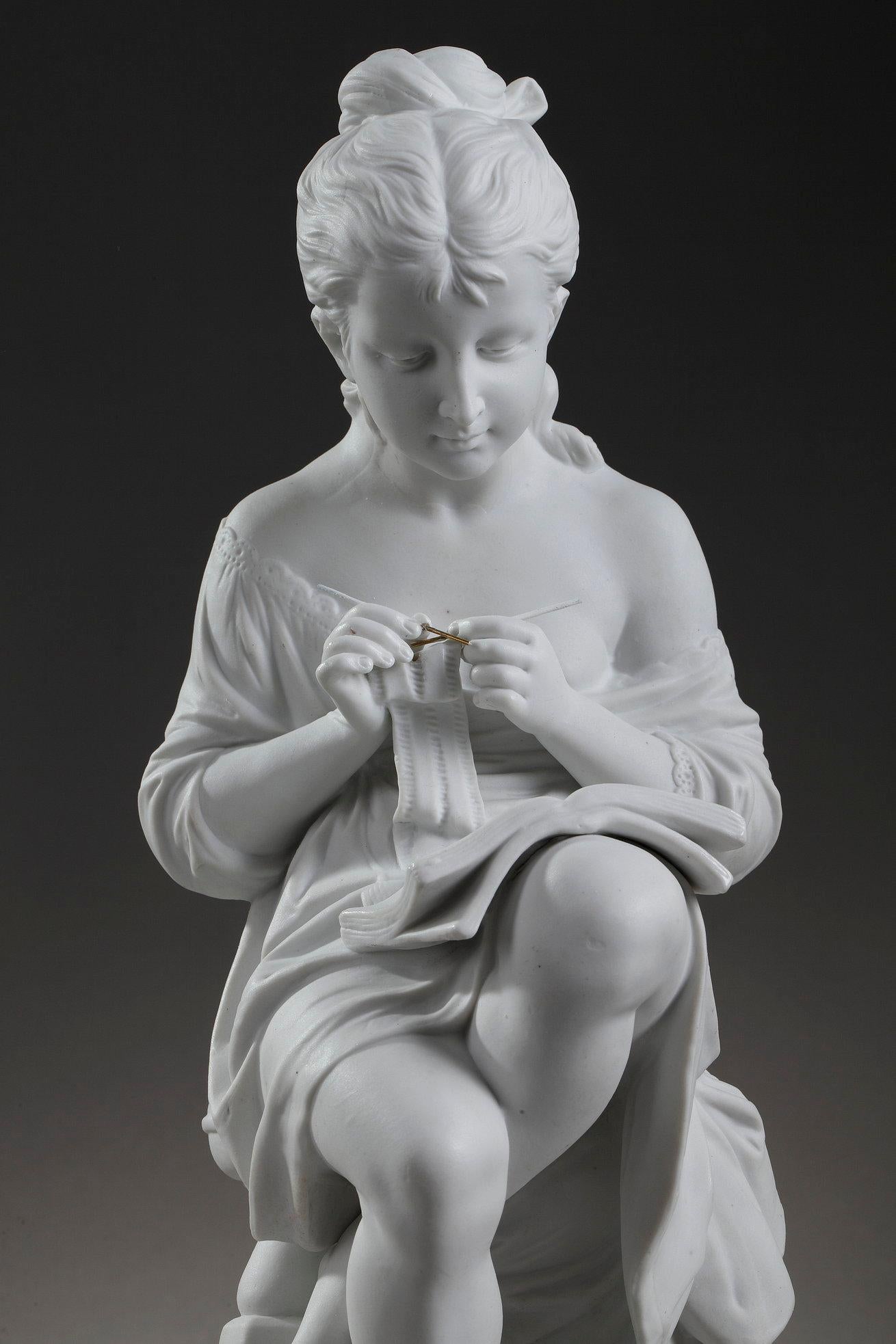 Porcelain Biscuit 