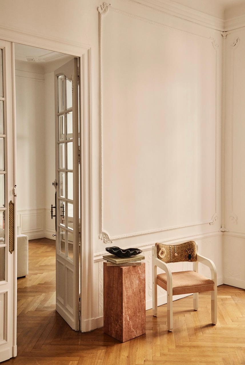 Moderno Sedia Bise di Dorothee Delaye in vendita