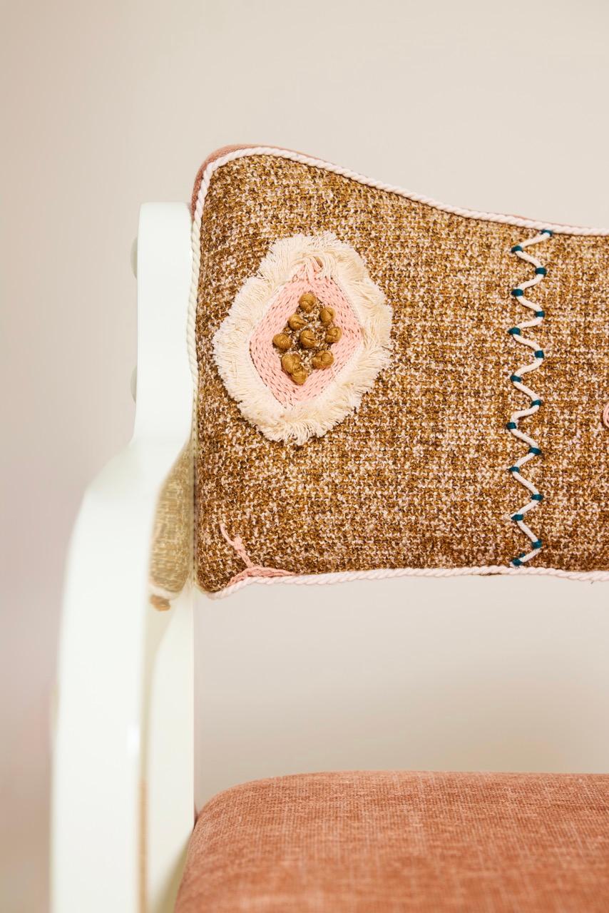 XXI secolo e contemporaneo Sedia Bise di Dorothee Delaye in vendita