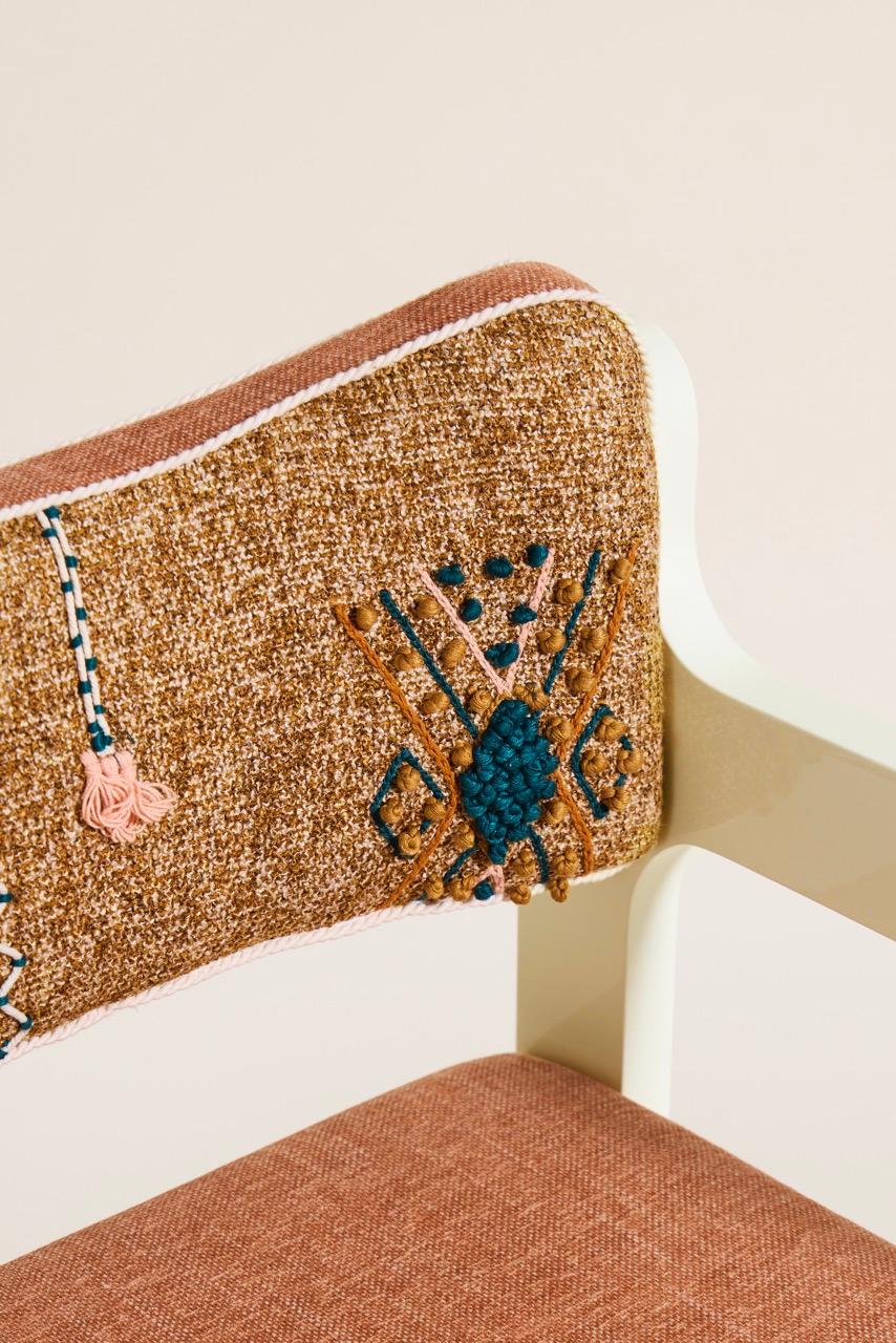 Tessuto Sedia Bise di Dorothee Delaye in vendita