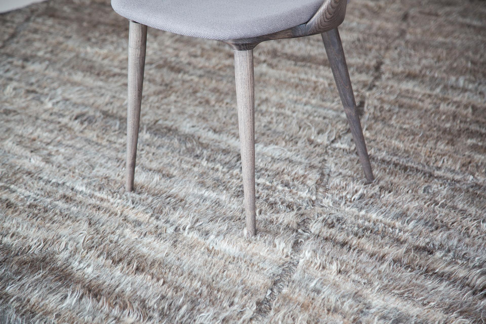 Wool Bise Rug, Atlas Collection by Mehraban For Sale