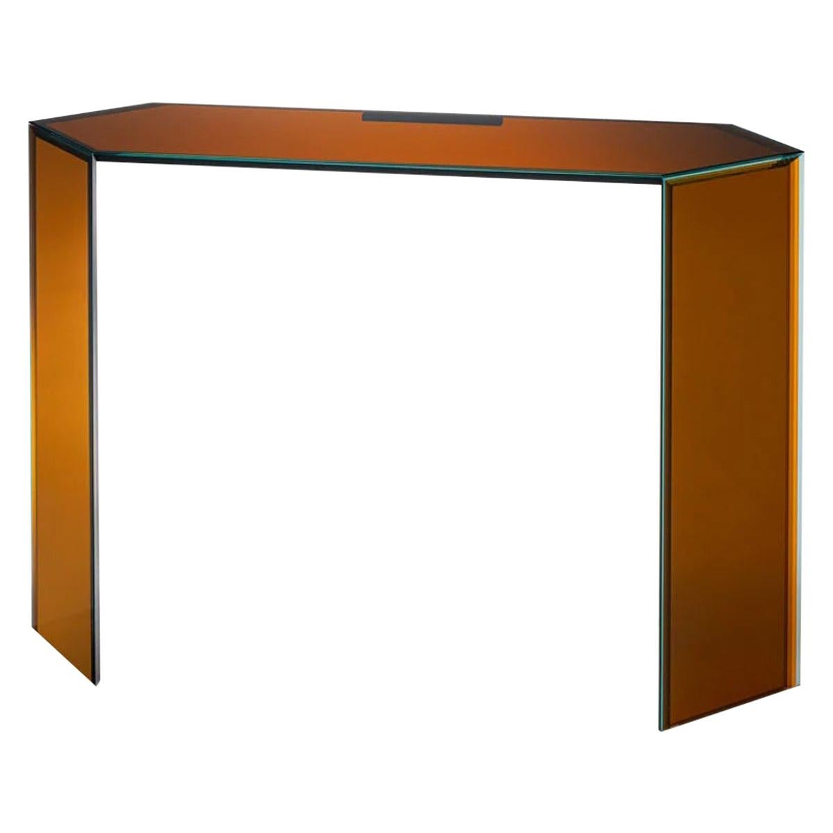 Bisel BISO3 Console Table, by Patricia Urquiola from Glas Italia