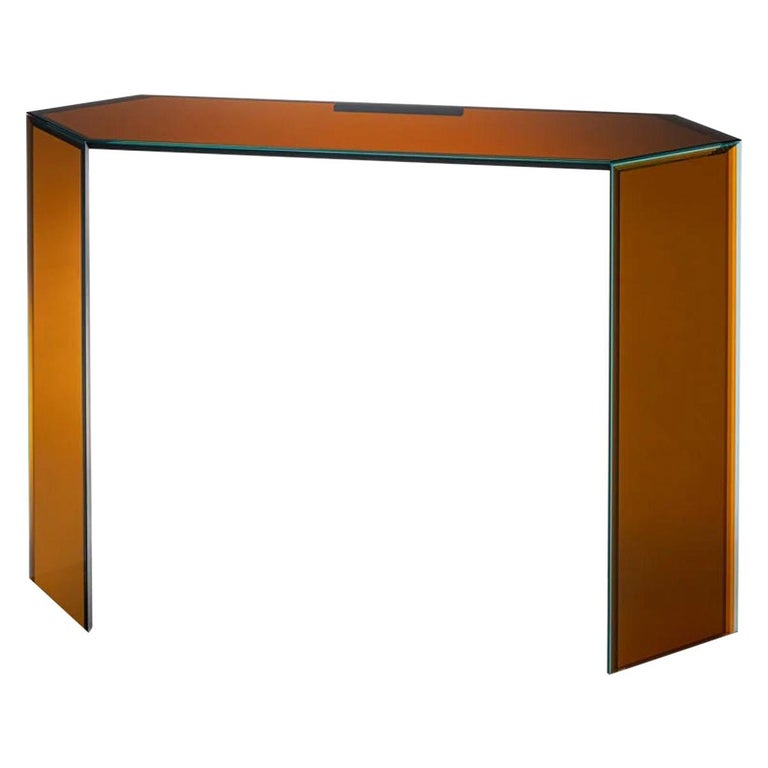 Bisel BISO3 Console Table, by Patricia Urquiola from Glas Italia For Sale  at 1stDibs