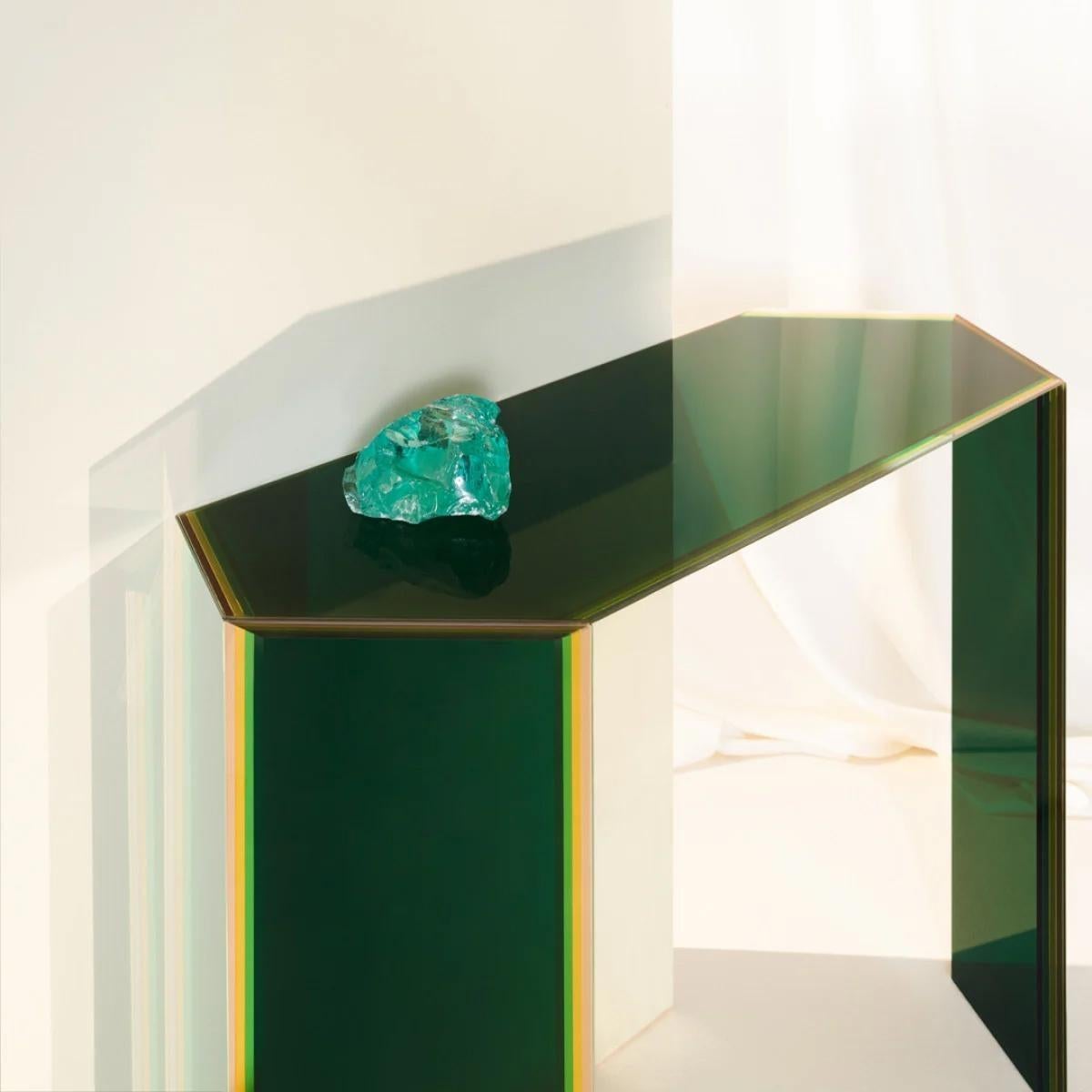 BISEL-Konsolentisch, von Patricia Urquiola für Glas Italia, SCHLUSSVERKAUF (Moderne) im Angebot