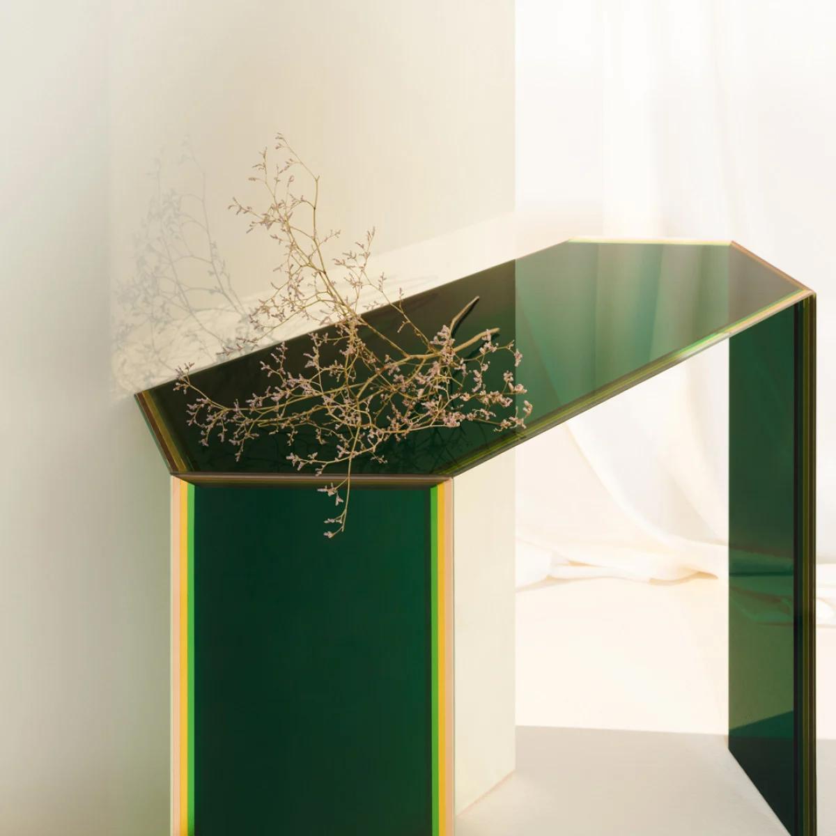 BISEL-Konsolentisch, von Patricia Urquiola für Glas Italia, SCHLUSSVERKAUF (Italienisch) im Angebot