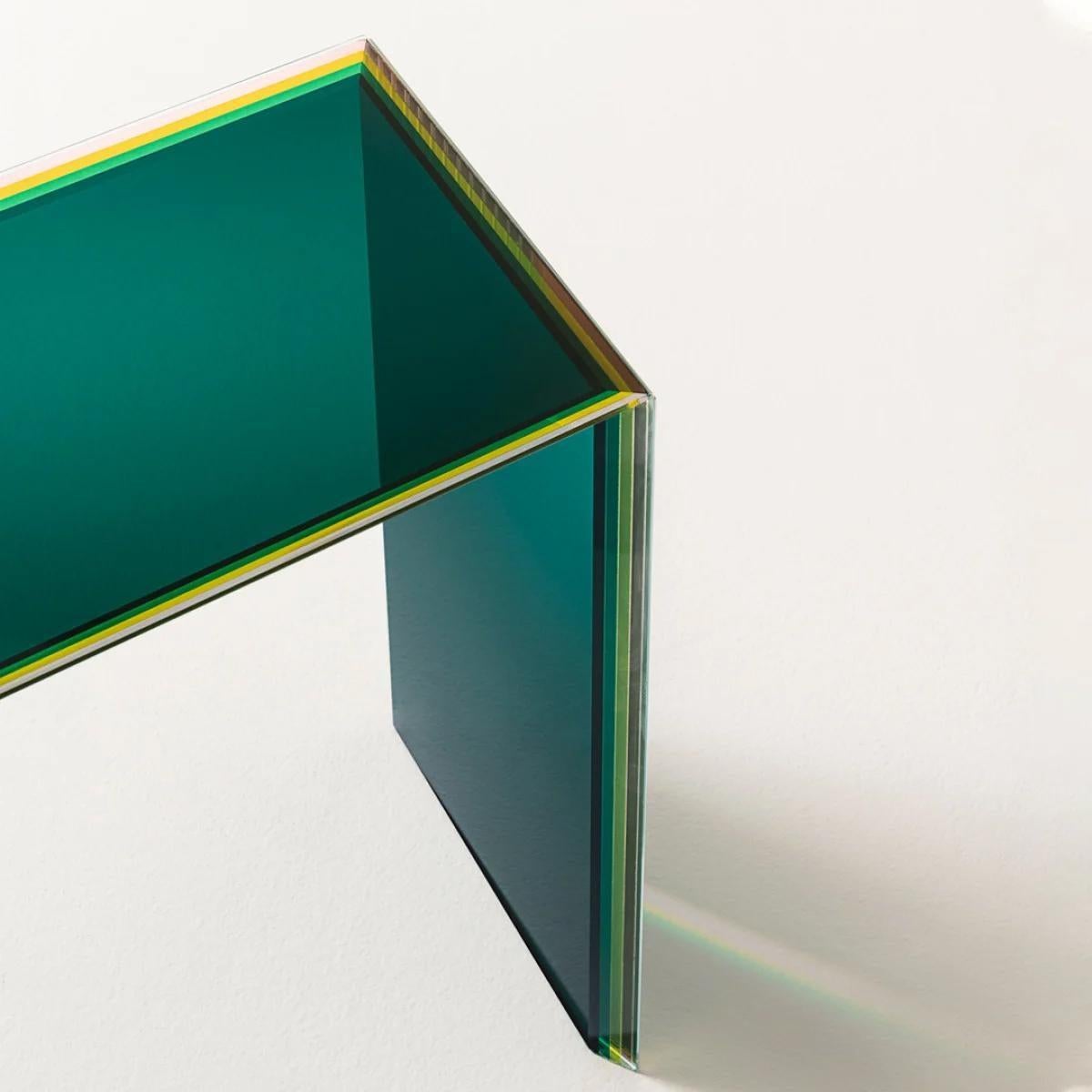 Moderno Tavolino BISEL, di Patricia Urquiola per Glas Italia in vendita