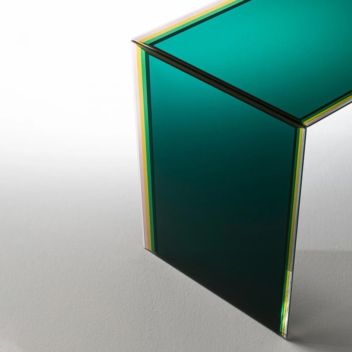 XXI secolo e contemporaneo Tavolino BISEL, di Patricia Urquiola per Glas Italia in vendita