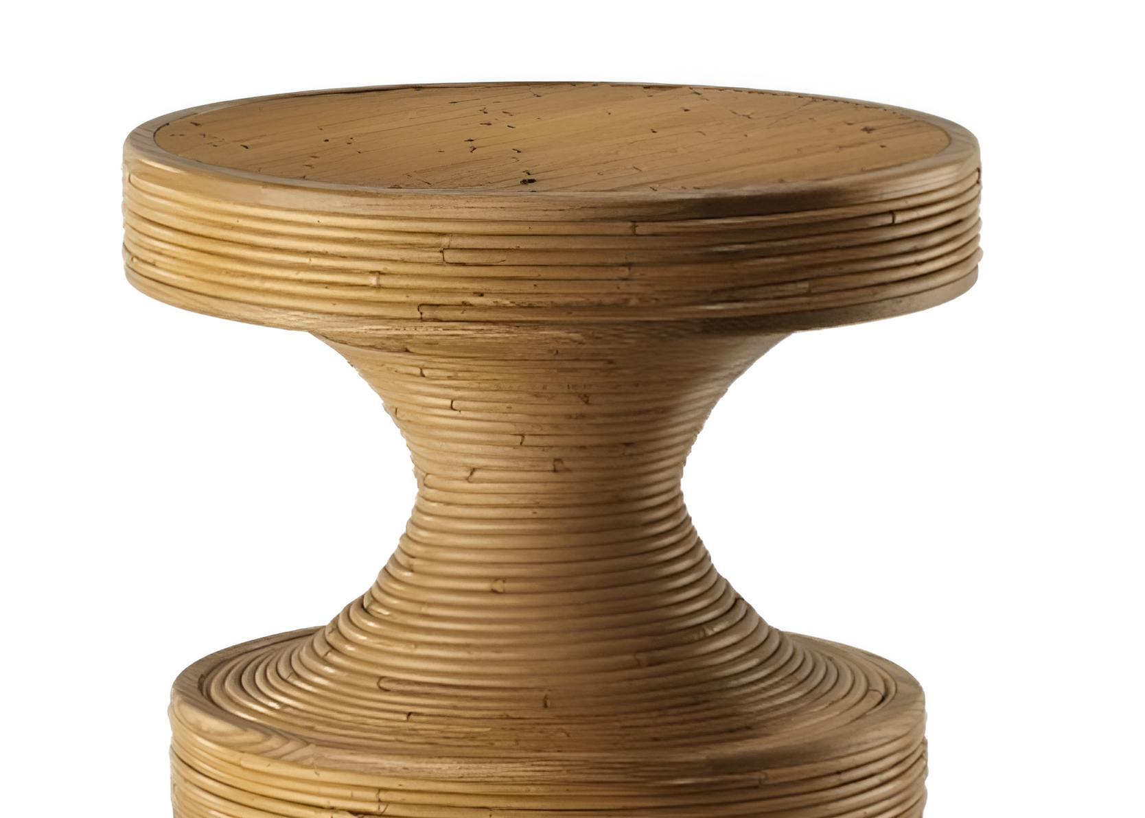 Moderne Rotin Bishop par India Mahdavi en vente