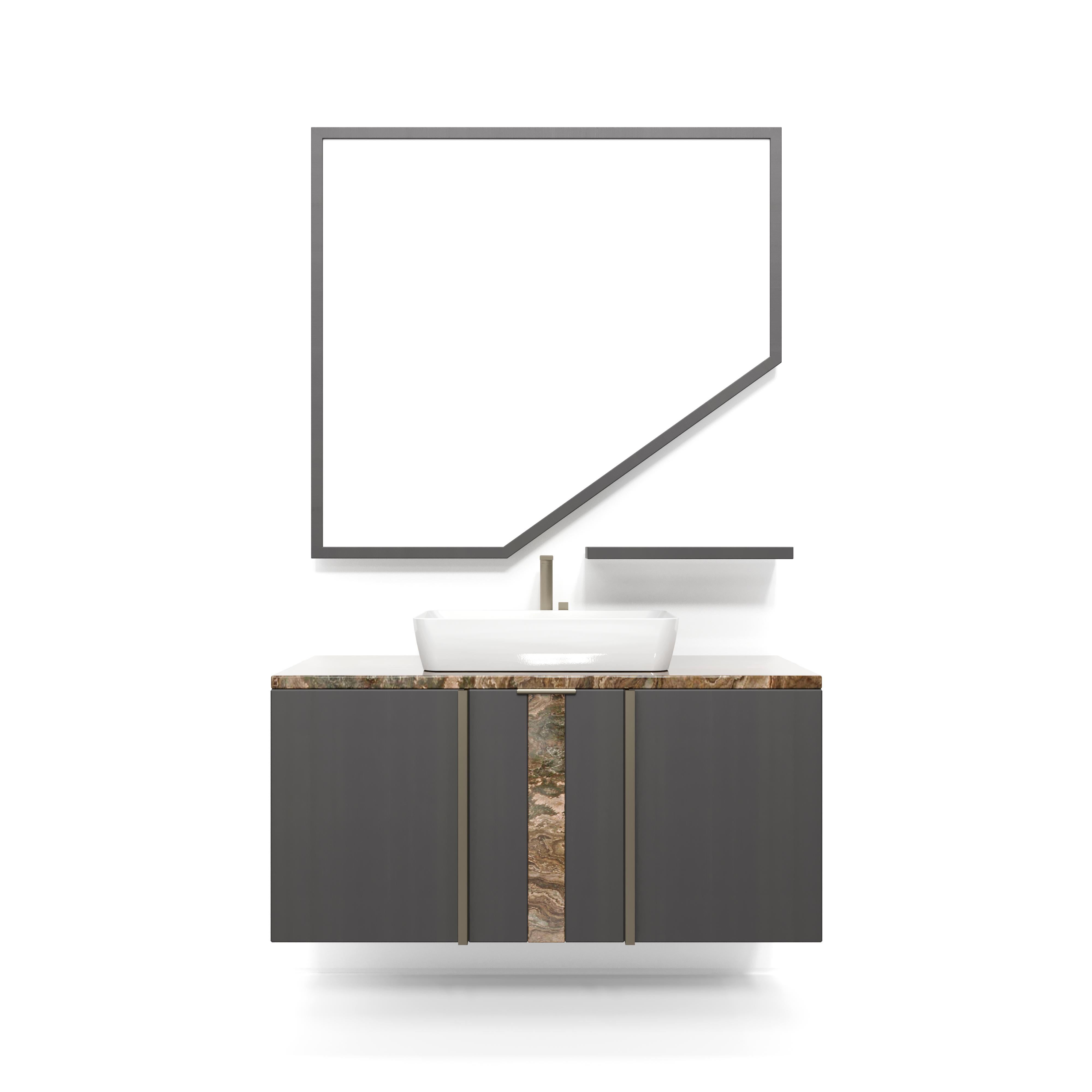 Bishop SW 100 schrank und spiegel von Estro Collezioni (Italienisch) im Angebot