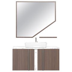 Bishop SW 100 schrank und spiegel von Estro Collezioni
