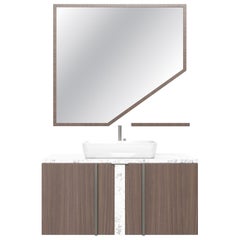 Bishop SW 120 schrank und spiegel von Estro Collezioni
