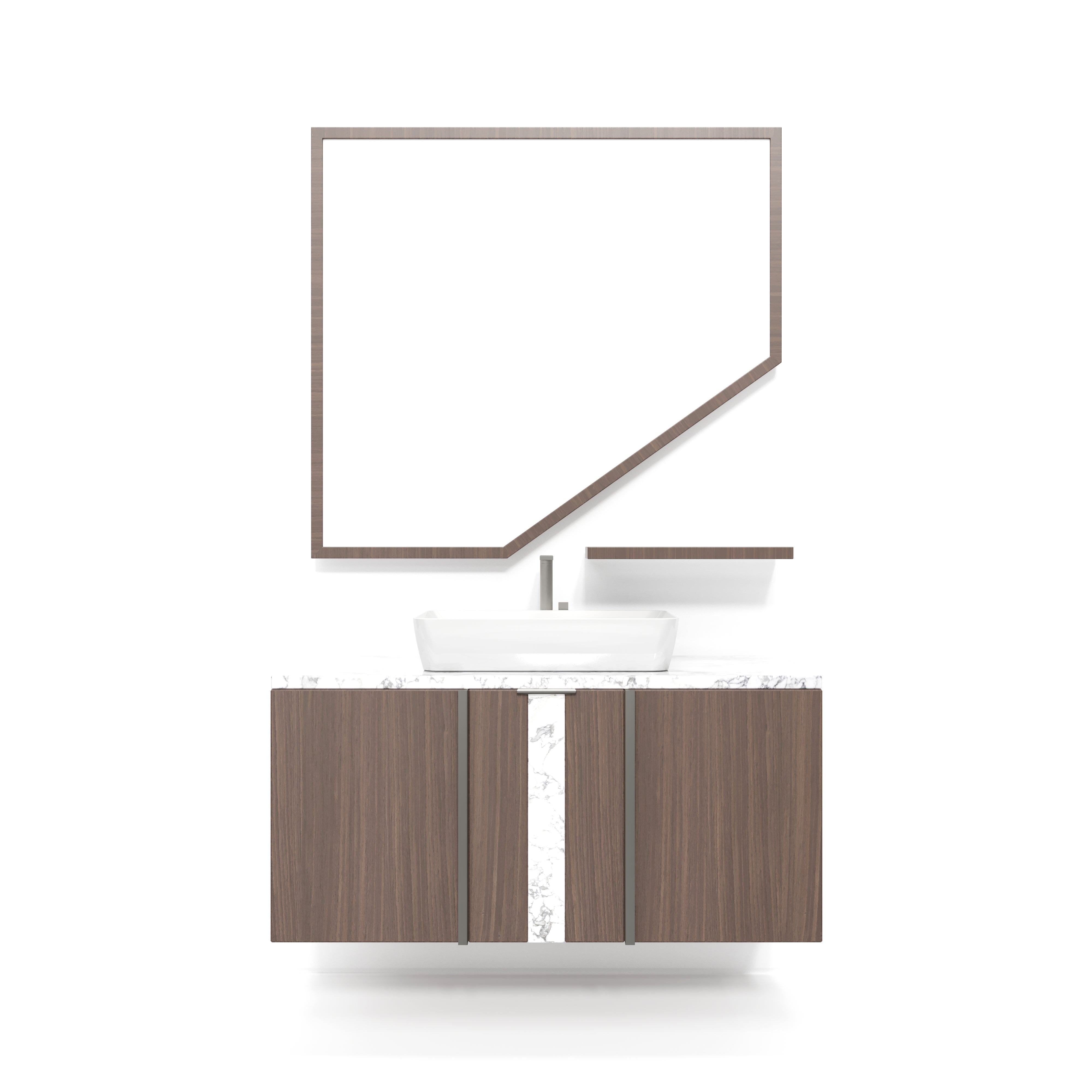 Bishop SW 160 schrank und spiegel von Estro Collezioni