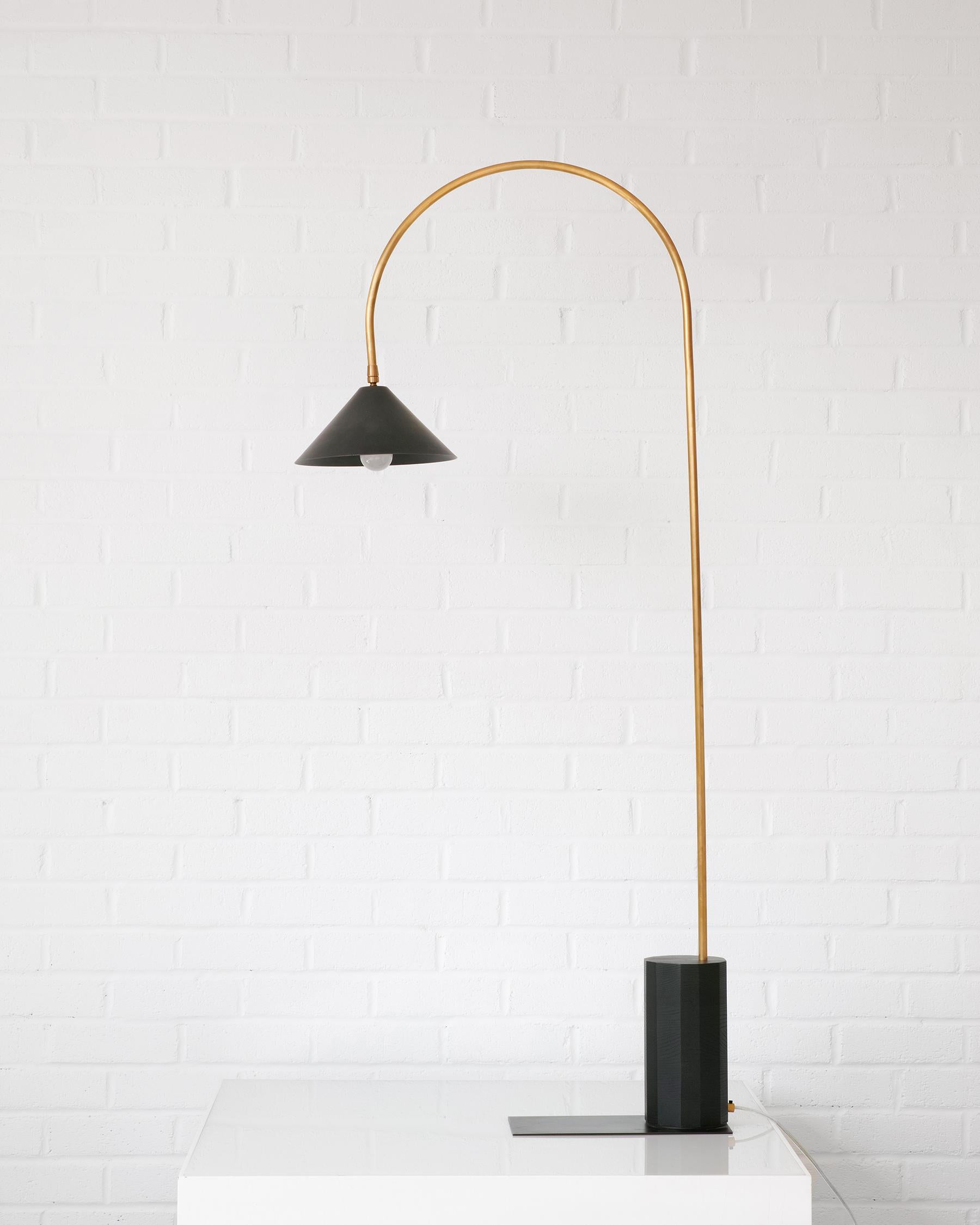 Lampada da terra BISHOP di John Sorensen-Jolink per Coil + Drift in vendita 3