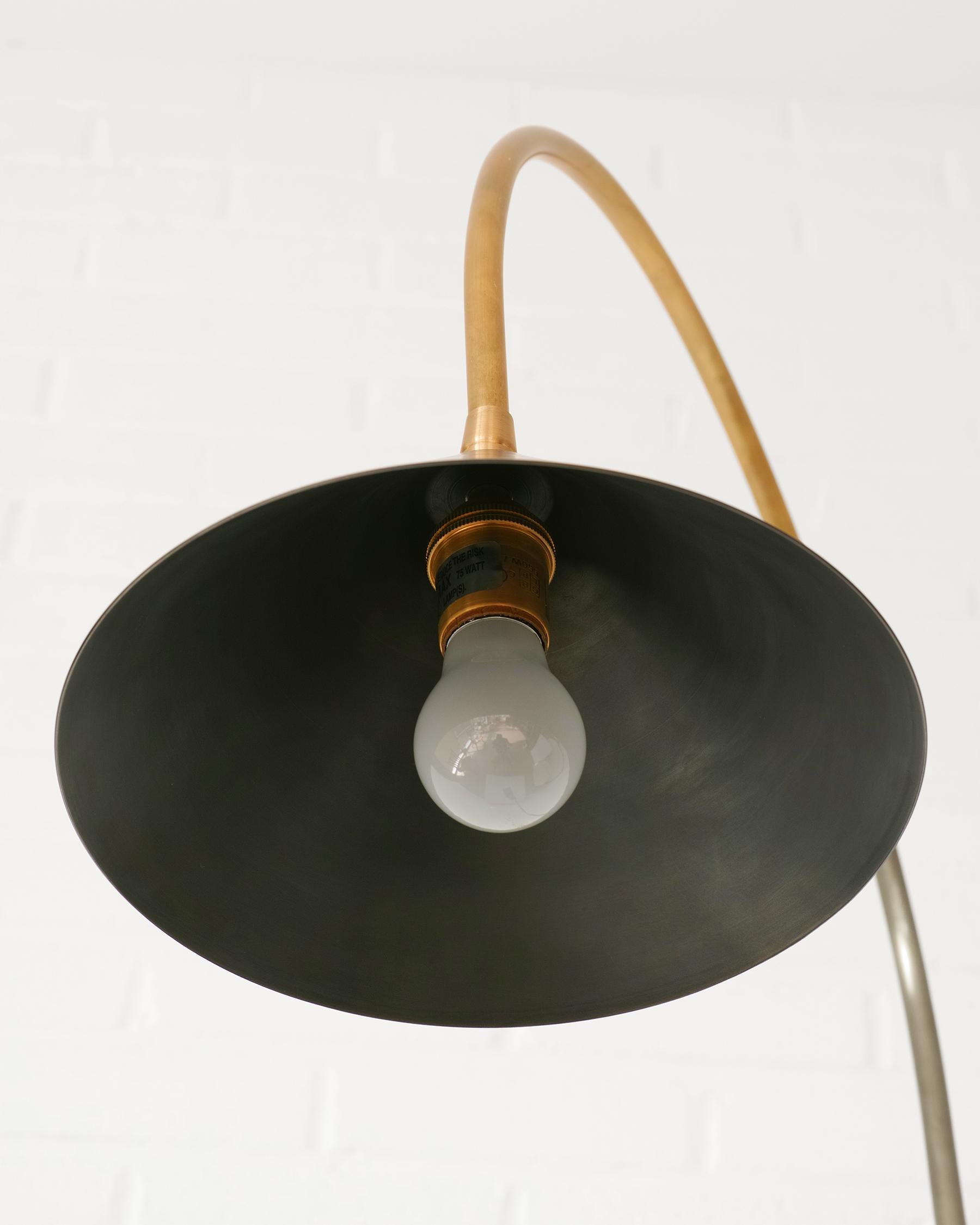 Lampada da terra BISHOP di John Sorensen-Jolink per Coil + Drift in vendita 5