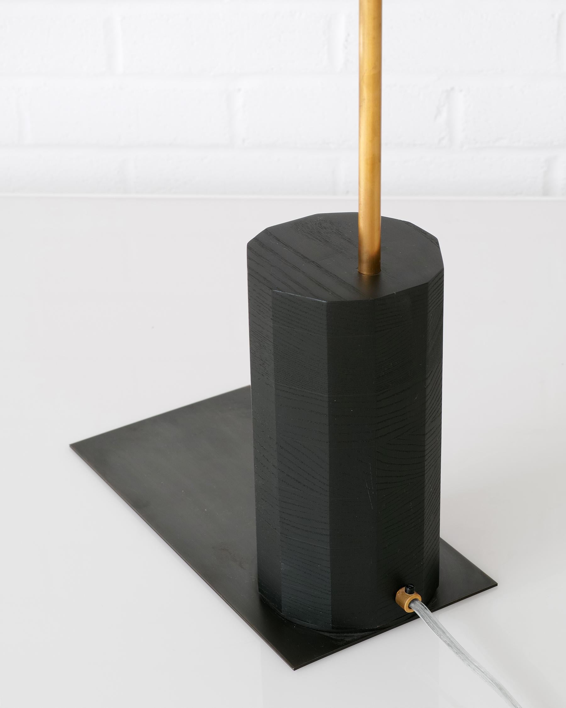 Moderno Lampada da terra BISHOP di John Sorensen-Jolink per Coil + Drift in vendita