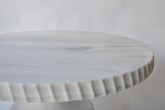 Marble Bishopos Table by India Mahdavi