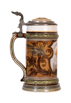 "Bismarck" Mettlach Stein