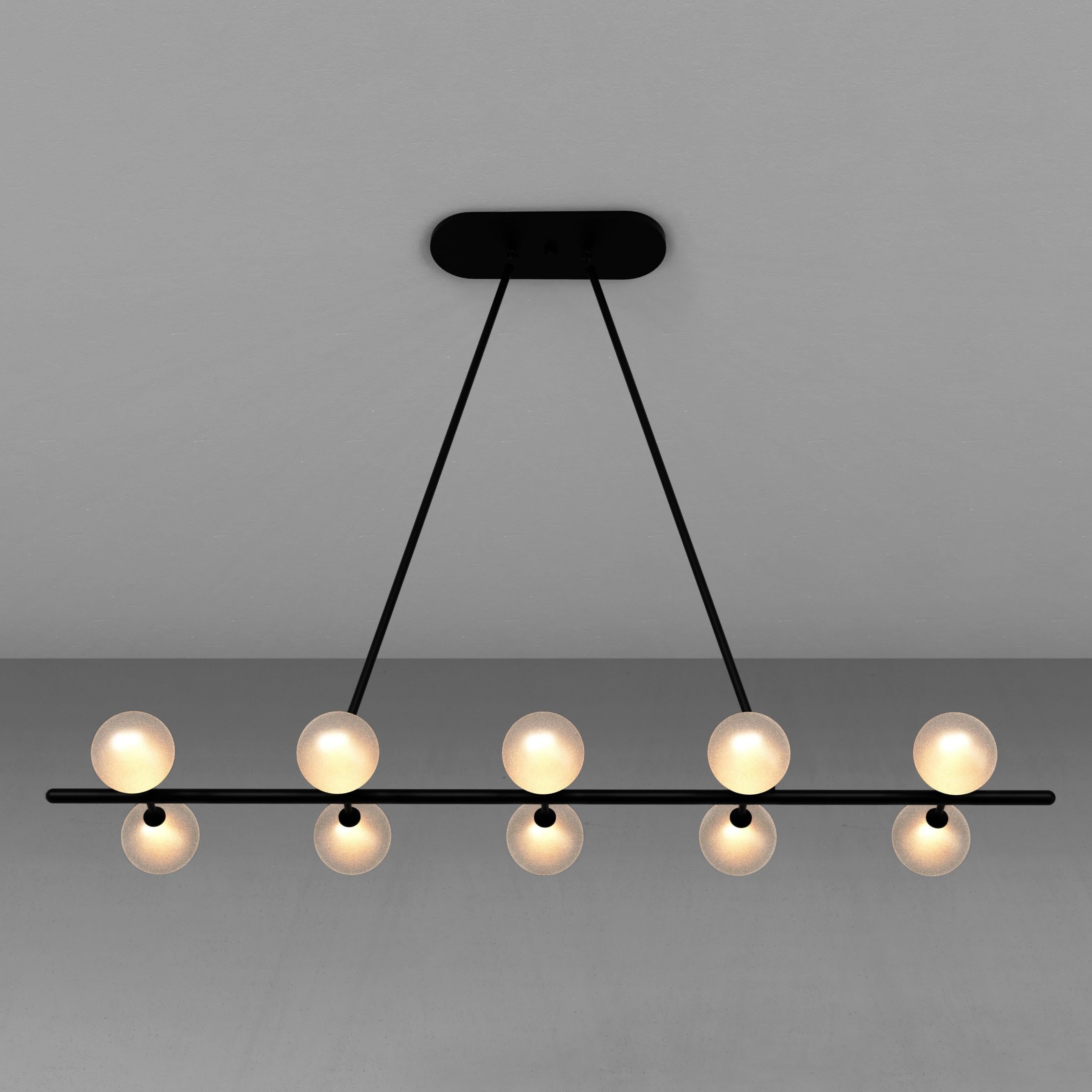 American Bisou Ceiling Fixture or Chandelier by Blueprint Lighting For Sale