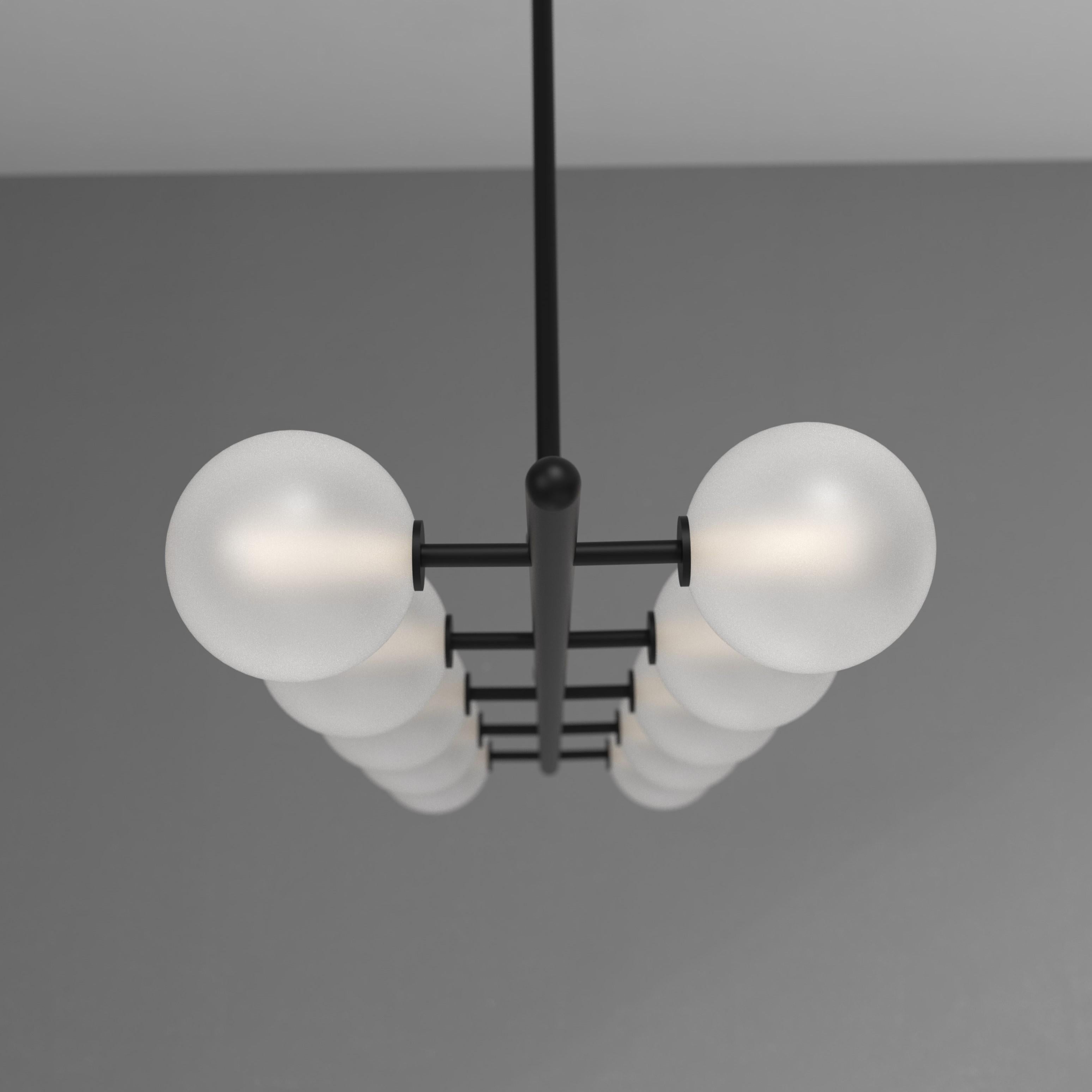 Bisou Ceiling Fixture or Chandelier by Blueprint Lighting In New Condition For Sale In New York, NY