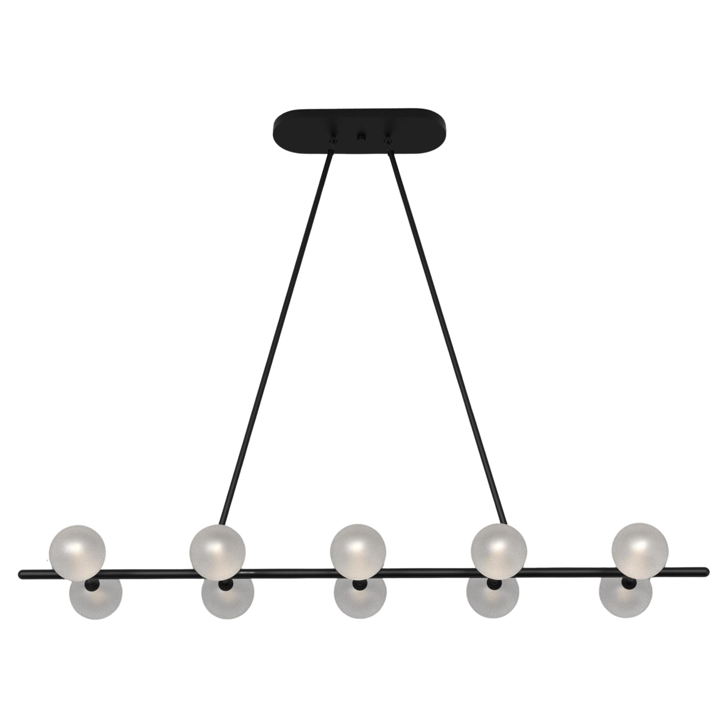 Bisou Ceiling Fixture or Chandelier by Blueprint Lighting For Sale