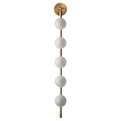 Bisou Wall Light or Sconce in Brass & Glass, Blueprint Lighting, 2021