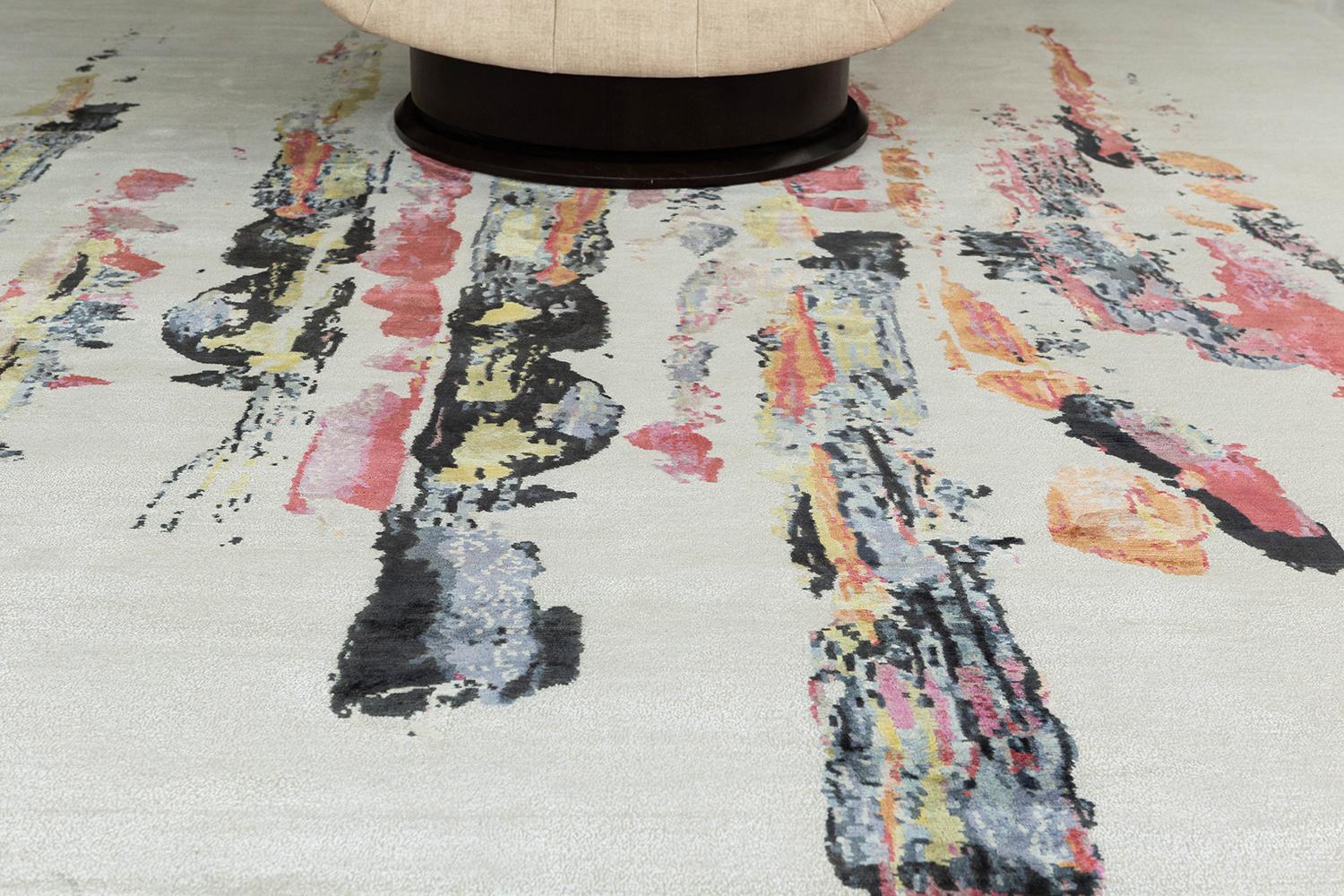 The Bisous collection by FORM Design Studio

The eight carpets in the collection are inspired by the ways in which human beings express themselves: language, poetry, art, and architecture. Bisous is intended as a celebration--an exultation--shared