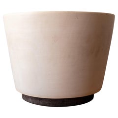 Bisque Architectural Pottery Planter by Malcolm Leland, 1950s