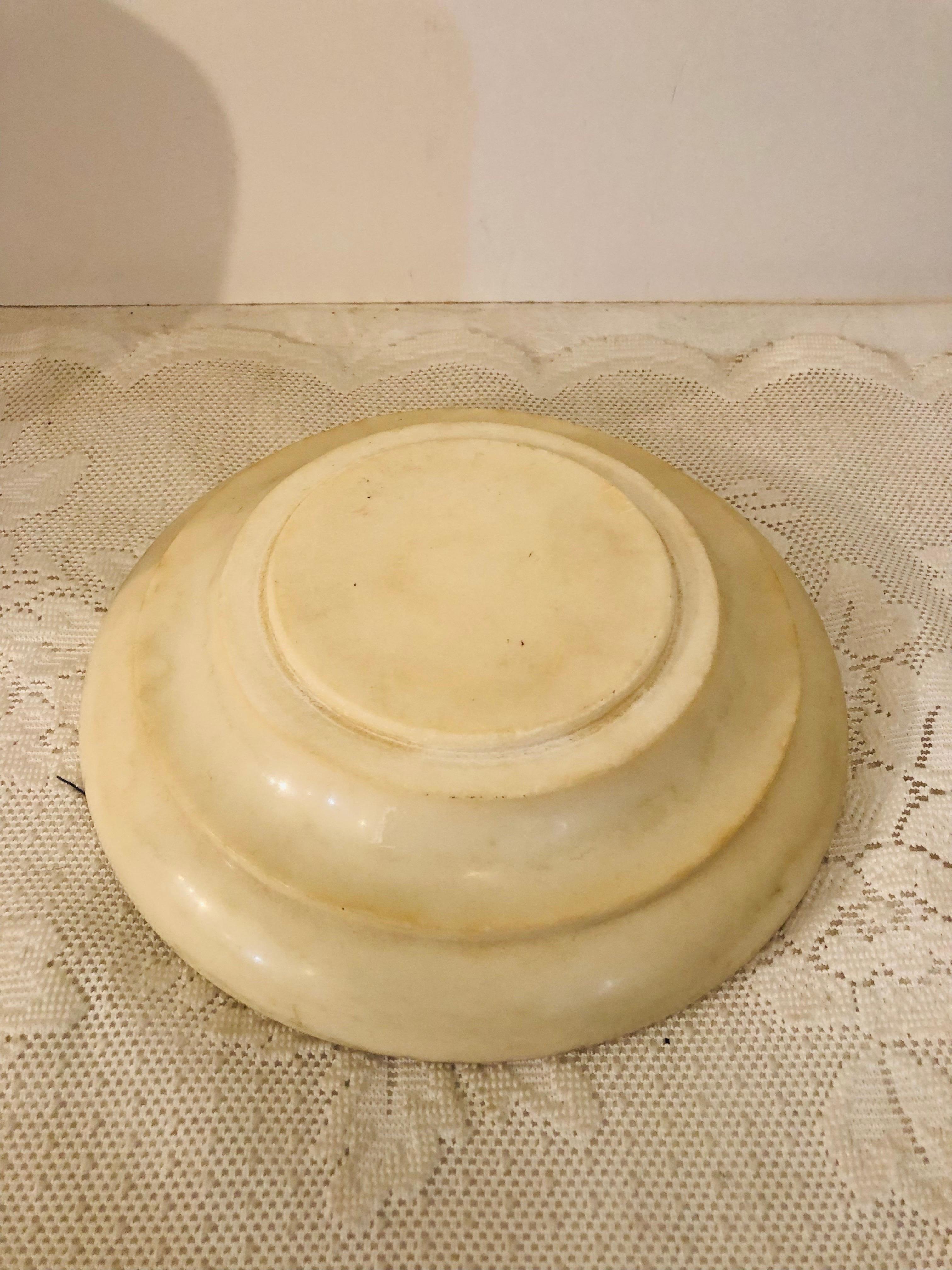 Bisque Bust of Lovely Lady Signed A. Carrier Belleuse on Marble Base Dated 1865 In Good Condition In Boston, MA
