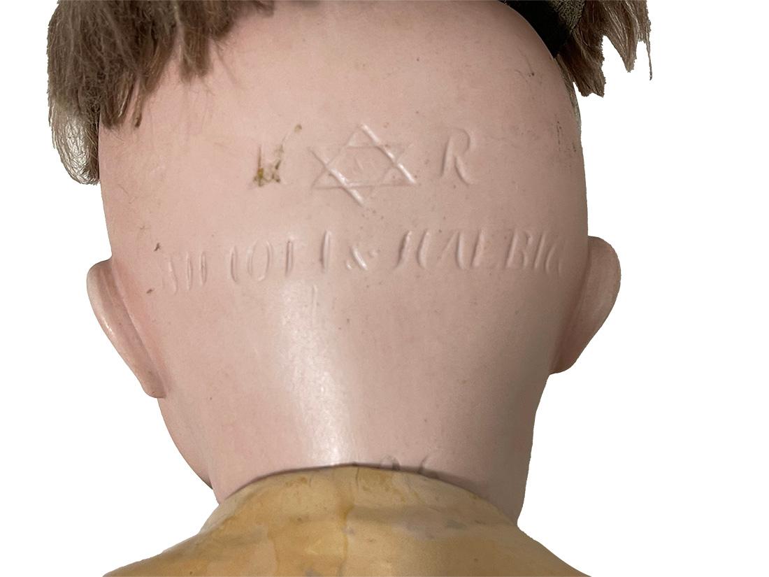 Bisque doll by Simon & Halbig for Kämmer Reinhardt, Germany, ca 1900 For Sale 7