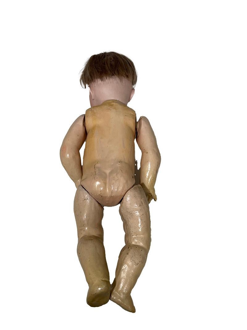 Bisque doll by Simon & Halbig for Kämmer Reinhardt, Germany, ca 1900 For Sale 8