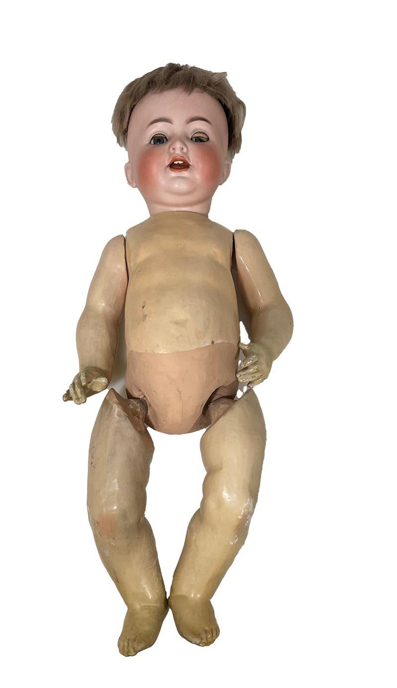 Bisque doll by Simon & Halbig for Kämmer Reinhardt, Germany, ca 1900 For Sale 9