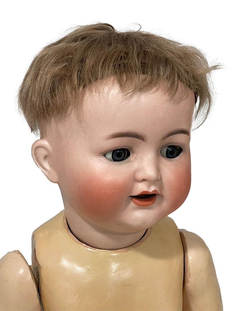Bisque doll by Simon & Halbig for Kämmer Reinhardt, Germany, ca 1900 For Sale 13
