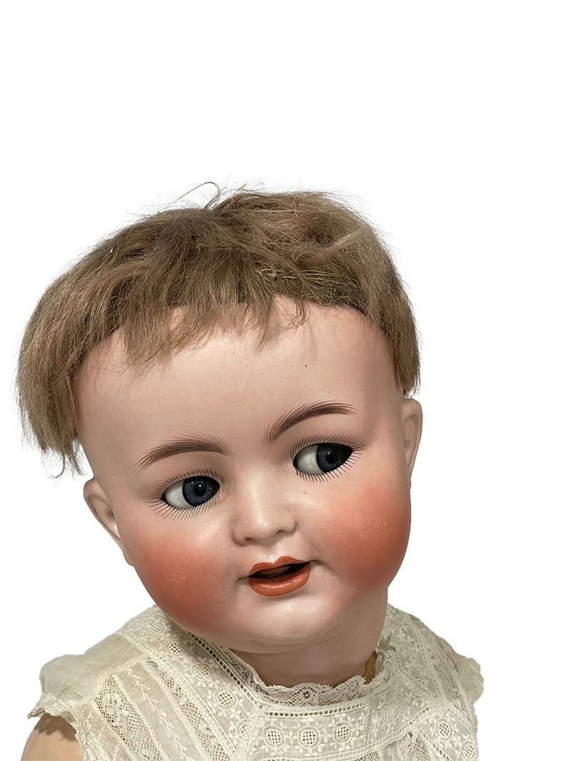 Bisque doll by Simon & Halbig for Kämmer Reinhardt, Germany, ca 1900 For Sale 15