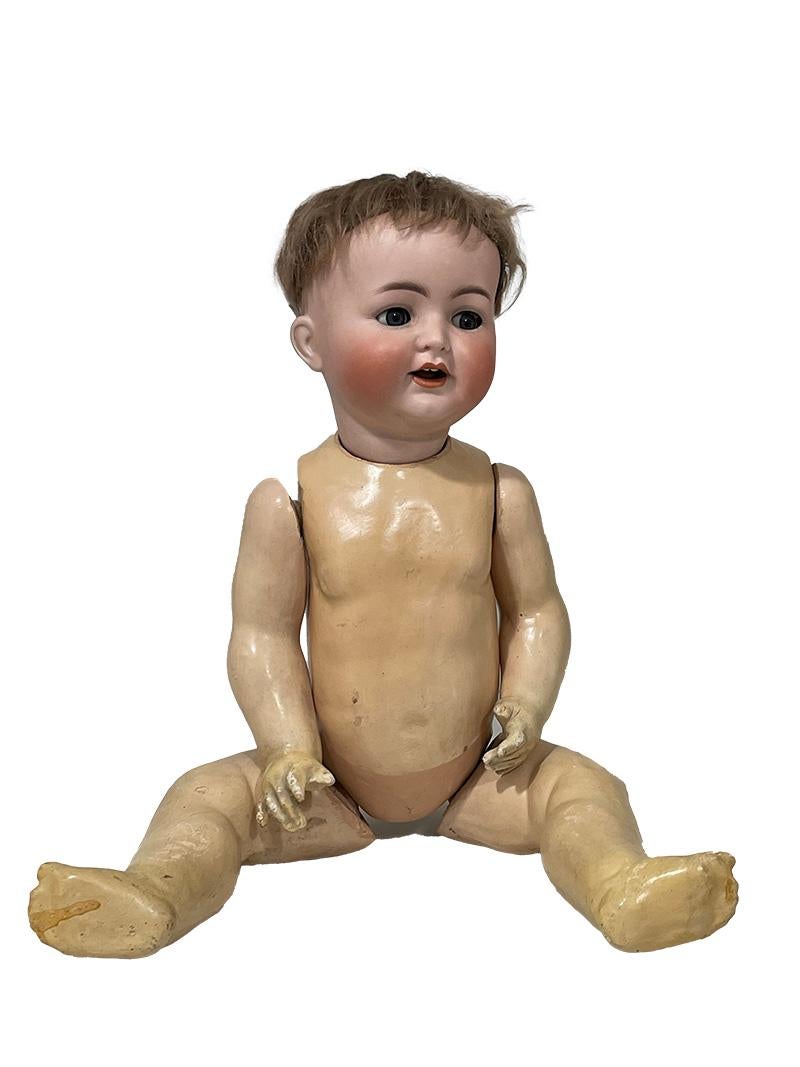 20th Century Bisque doll by Simon & Halbig for Kämmer Reinhardt, Germany, ca 1900 For Sale