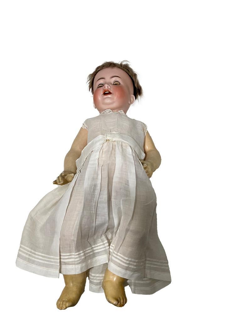 Bisque doll by Simon & Halbig for Kämmer Reinhardt, Germany, ca 1900 For Sale 4