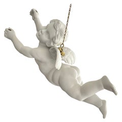 Bisque Porcelain Angel