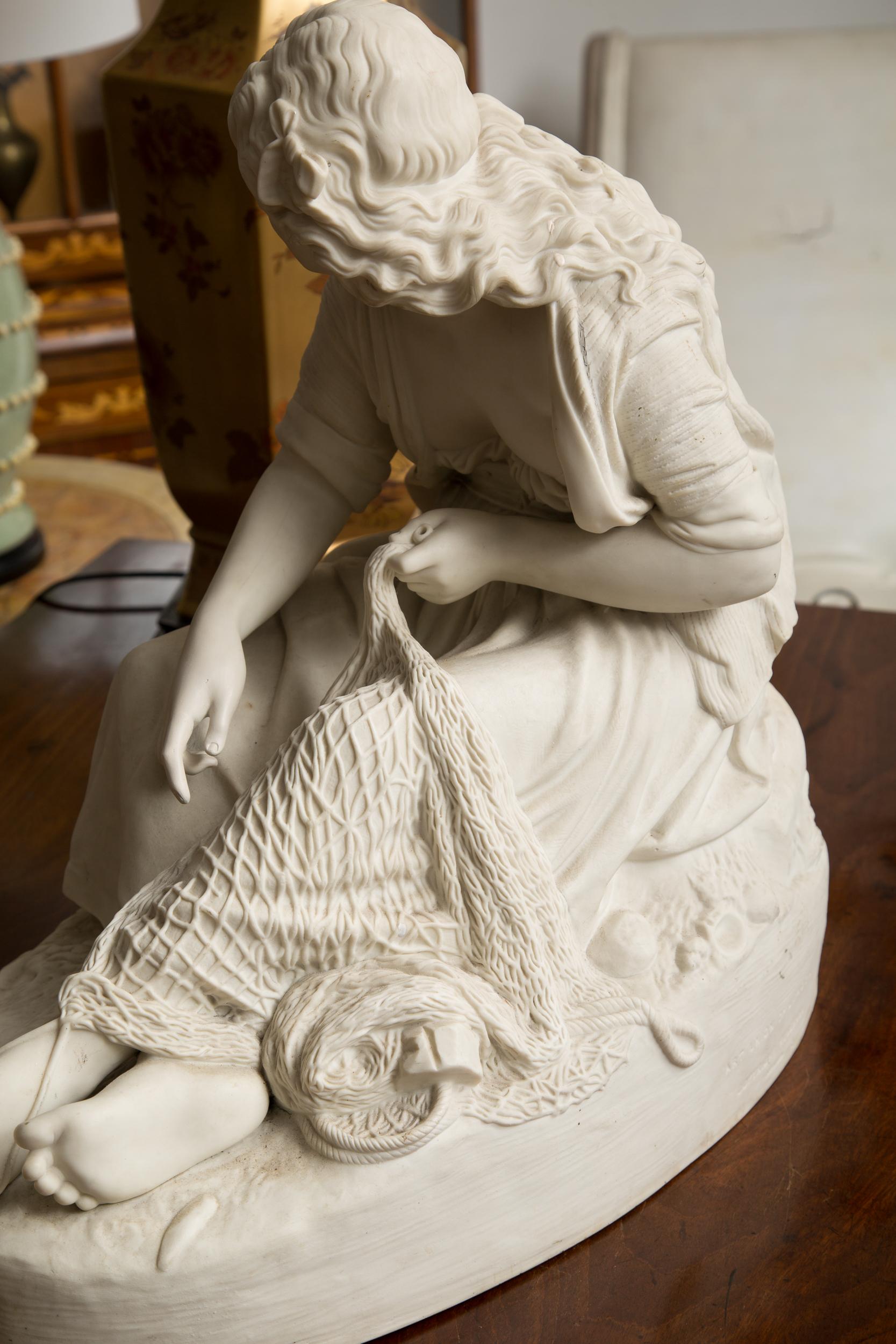 Other Bisque Sculptor by Edward William Wyon For Sale