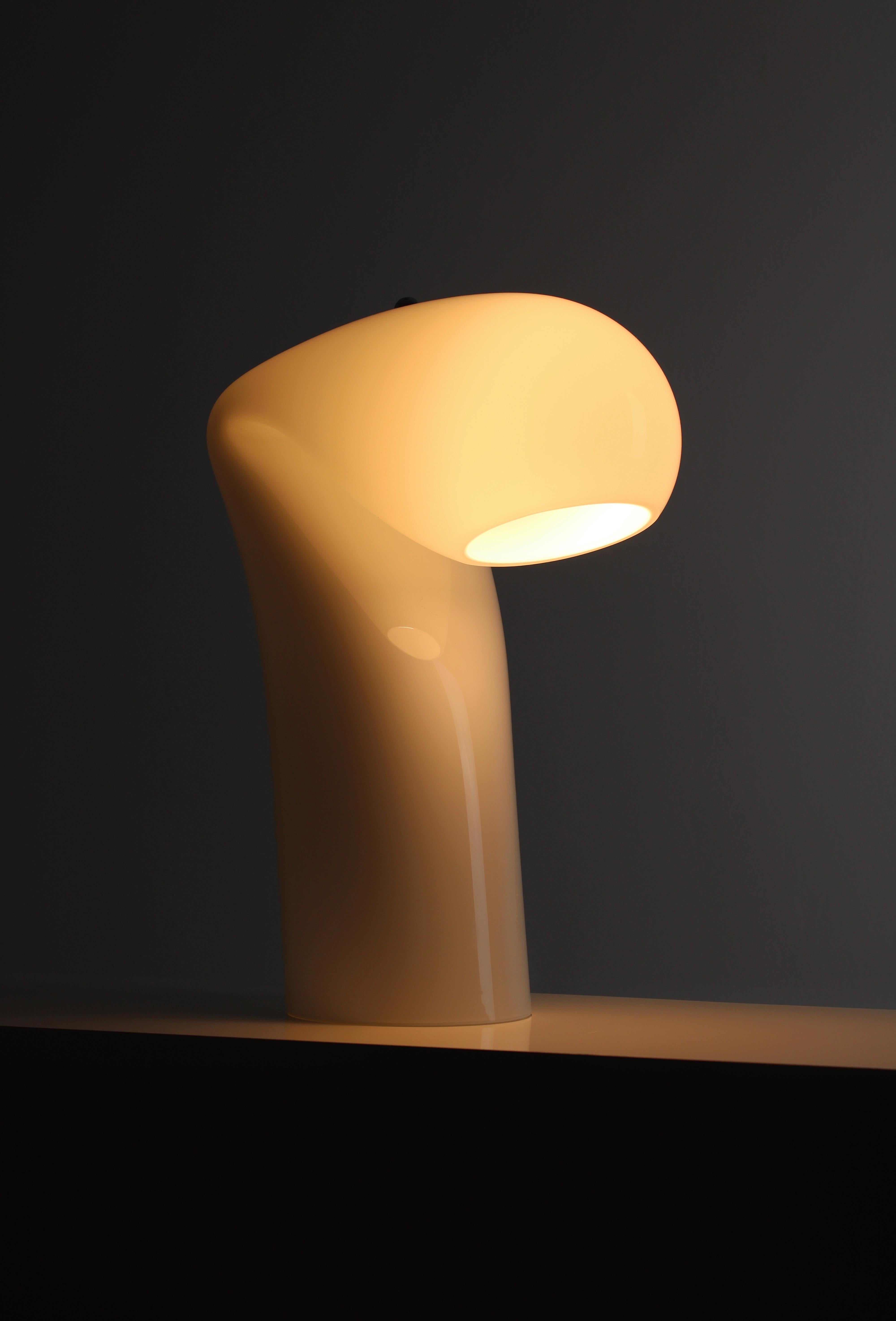 Mid-Century Modern Bissa table lamp by Luciano Vistosi for Vistosi, 1968 For Sale
