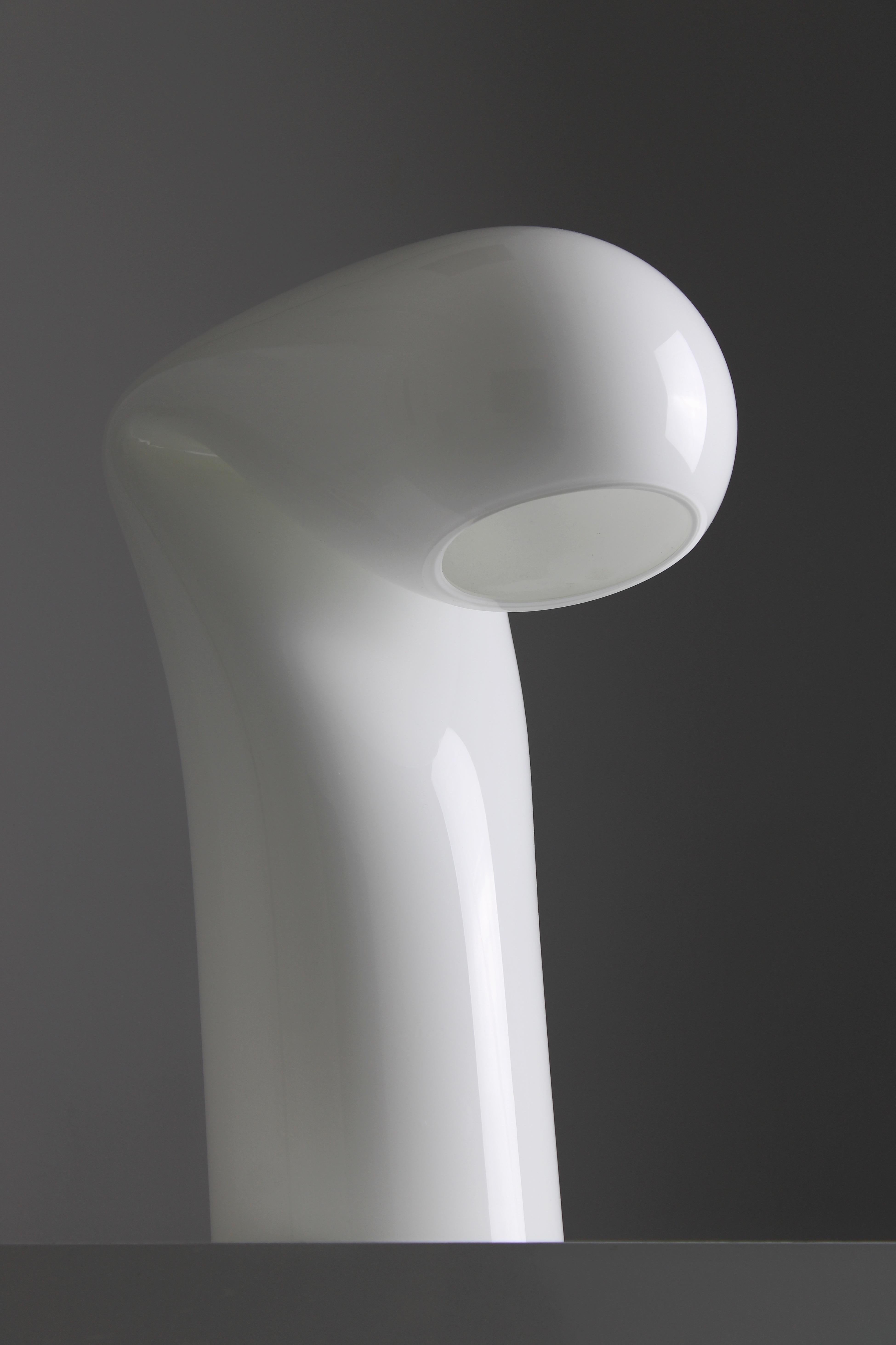 Italian Bissa table lamp by Luciano Vistosi for Vistosi, 1968 For Sale