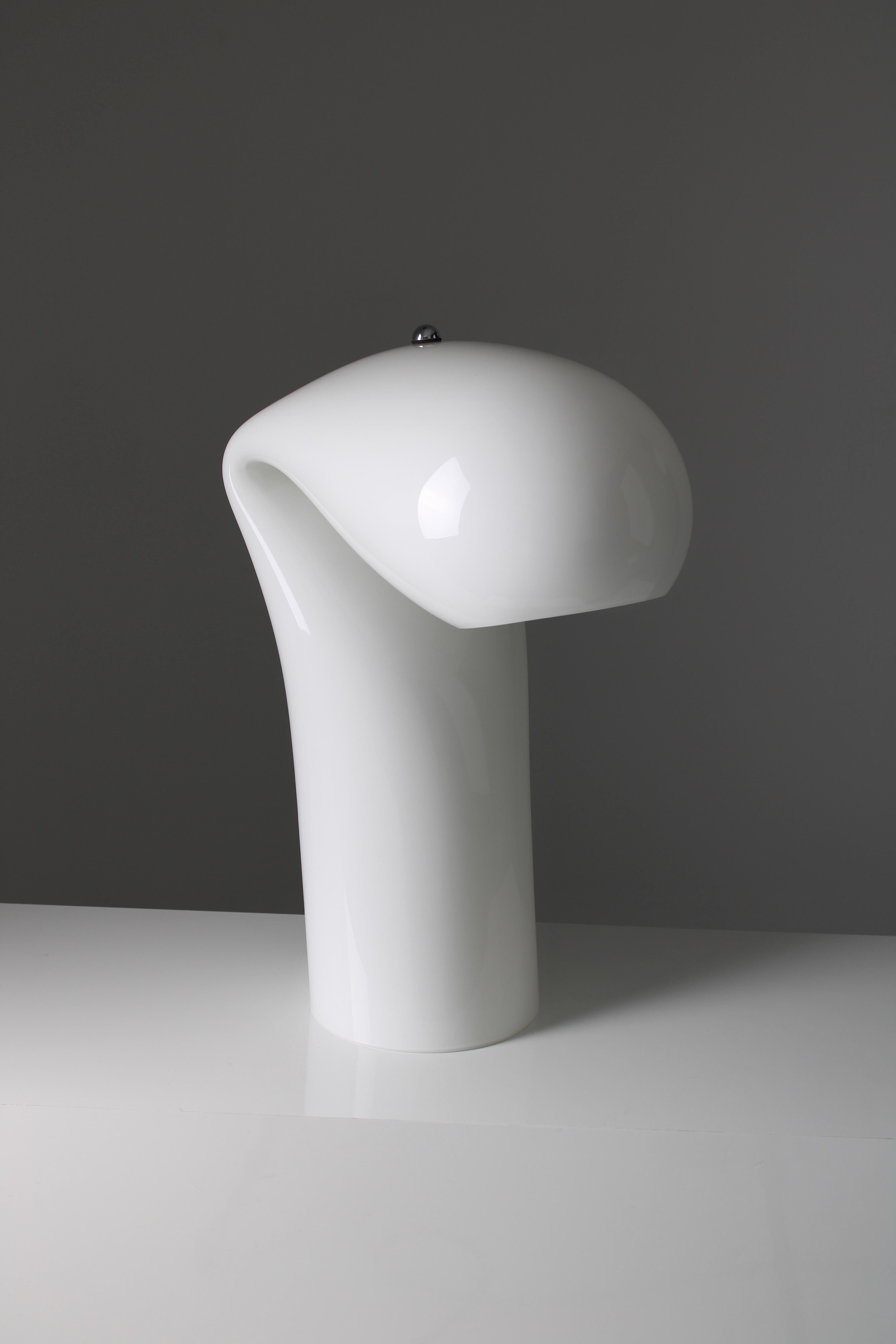 Late 20th Century Bissa table lamp by Luciano Vistosi for Vistosi, 1968 For Sale