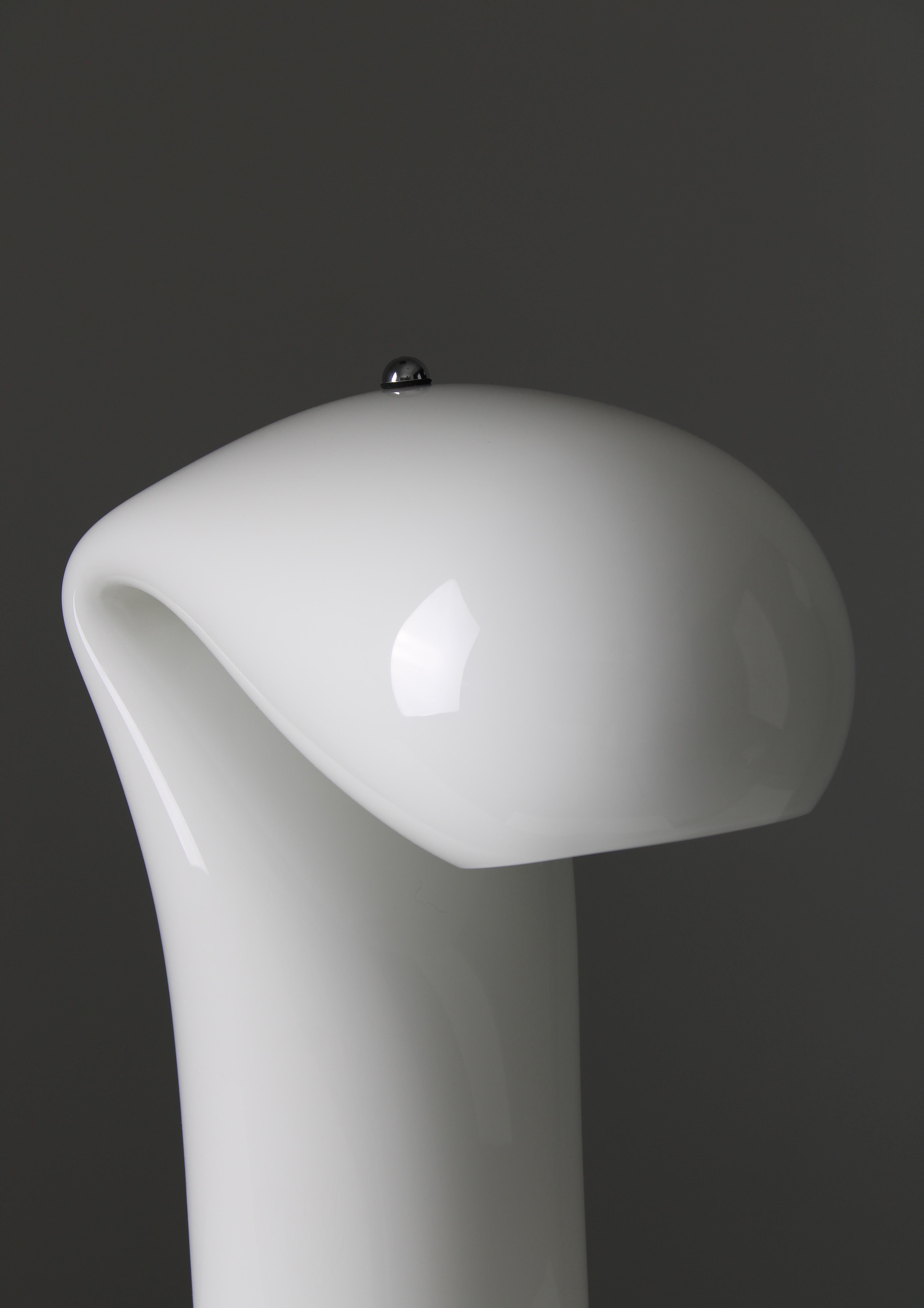 Bissa table lamp by Luciano Vistosi for Vistosi, 1968 For Sale 1