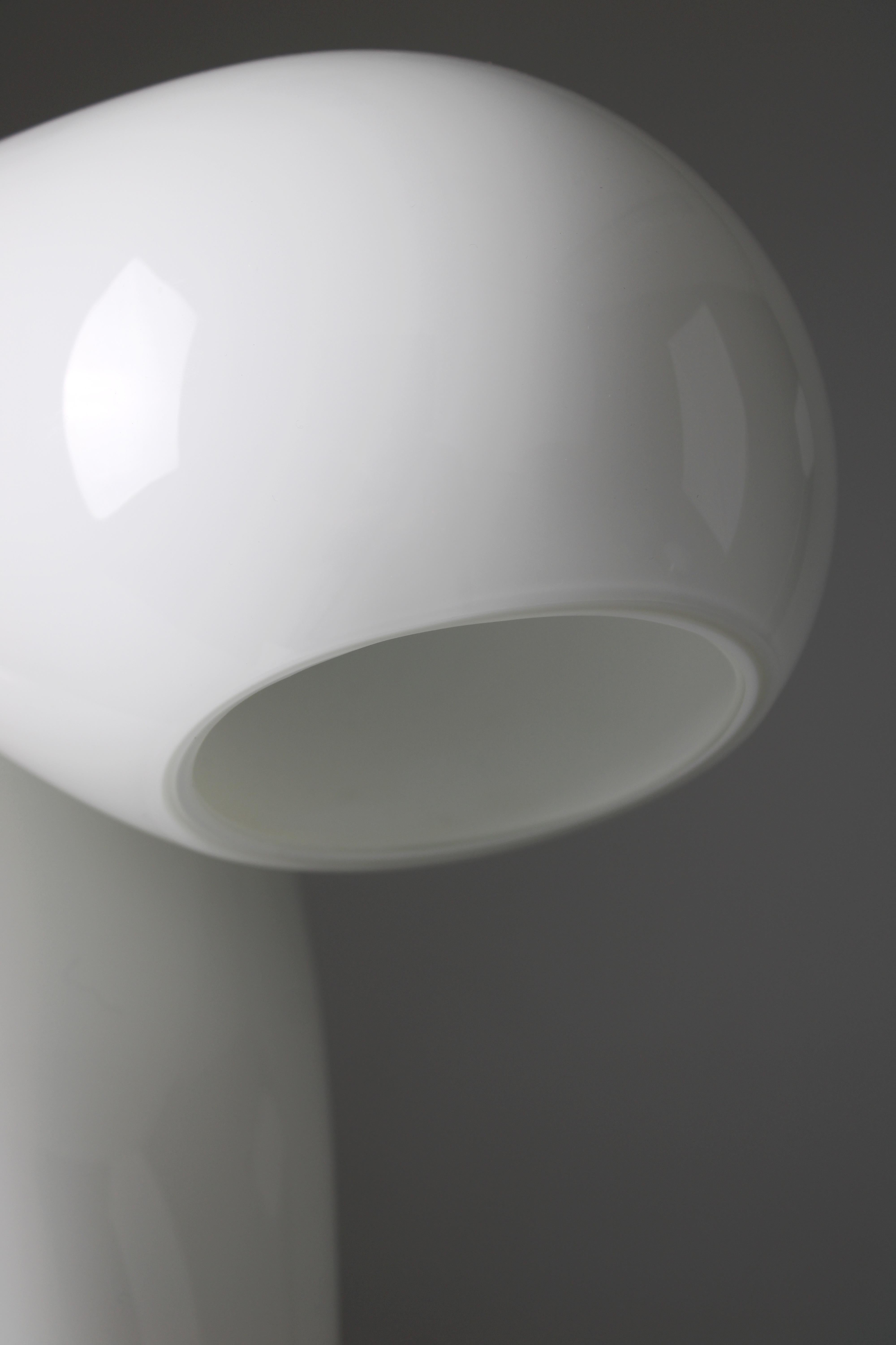 Bissa table lamp by Luciano Vistosi for Vistosi, 1968 For Sale 2