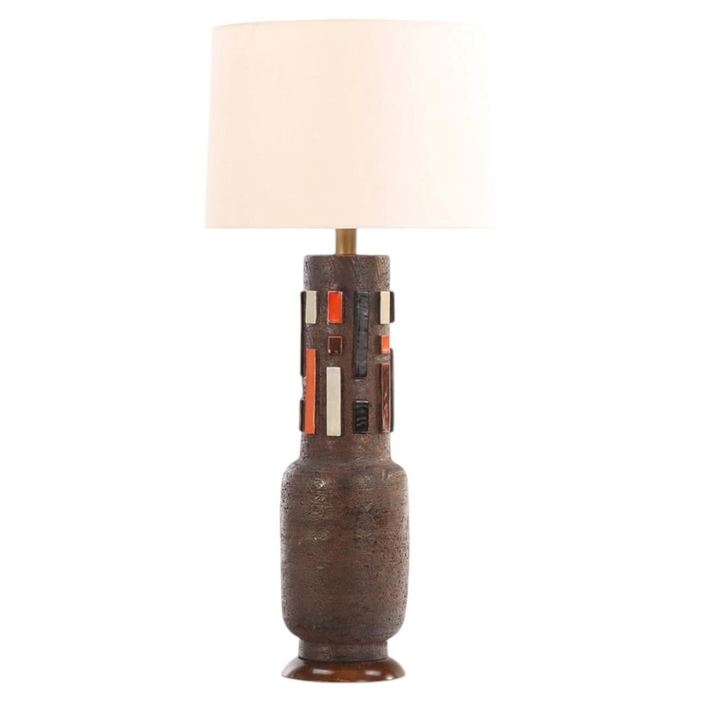 Bistossi Lamp attributed to Aldo Londi, C. 1965
