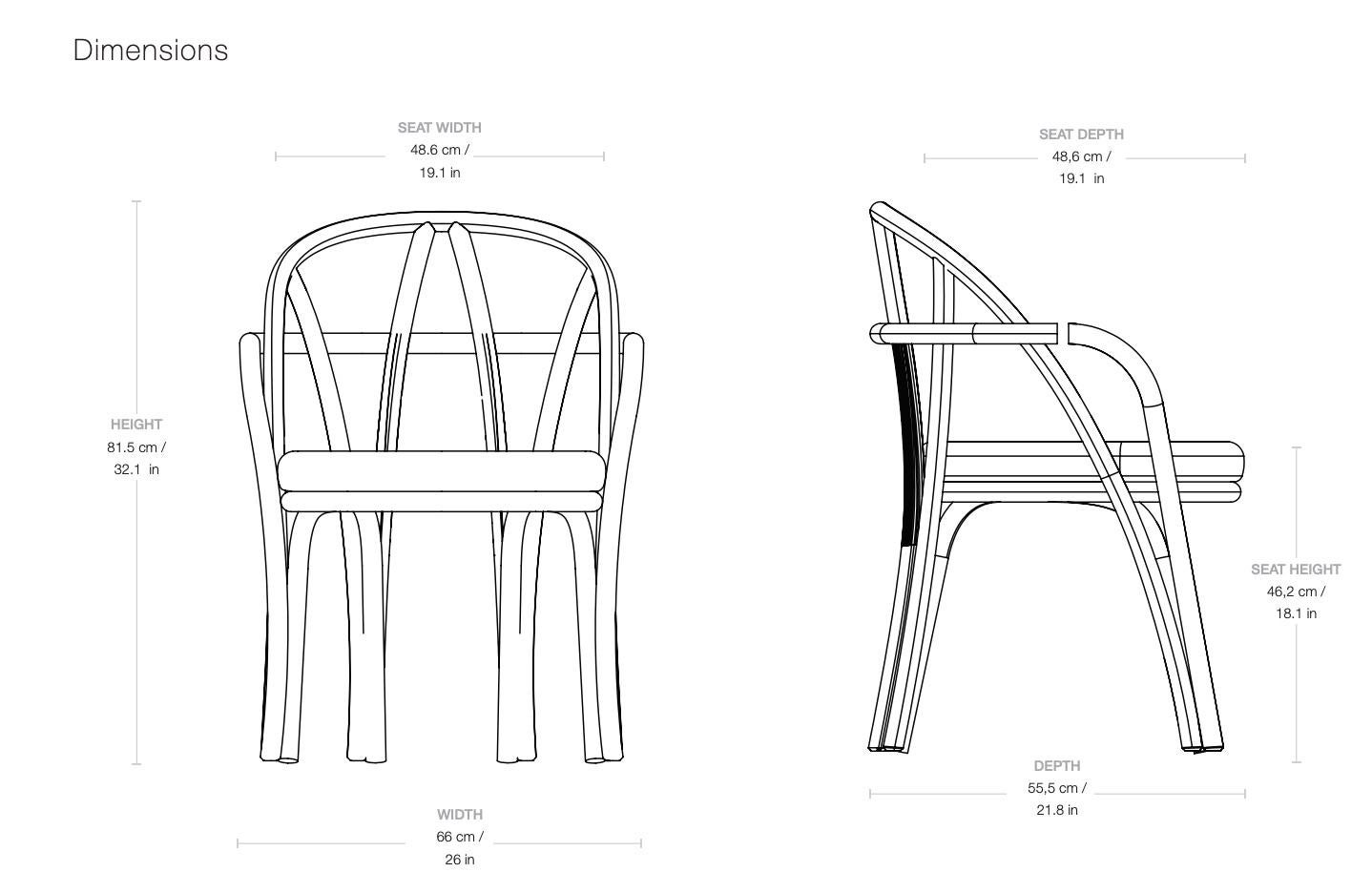 Sillón de comedor 
