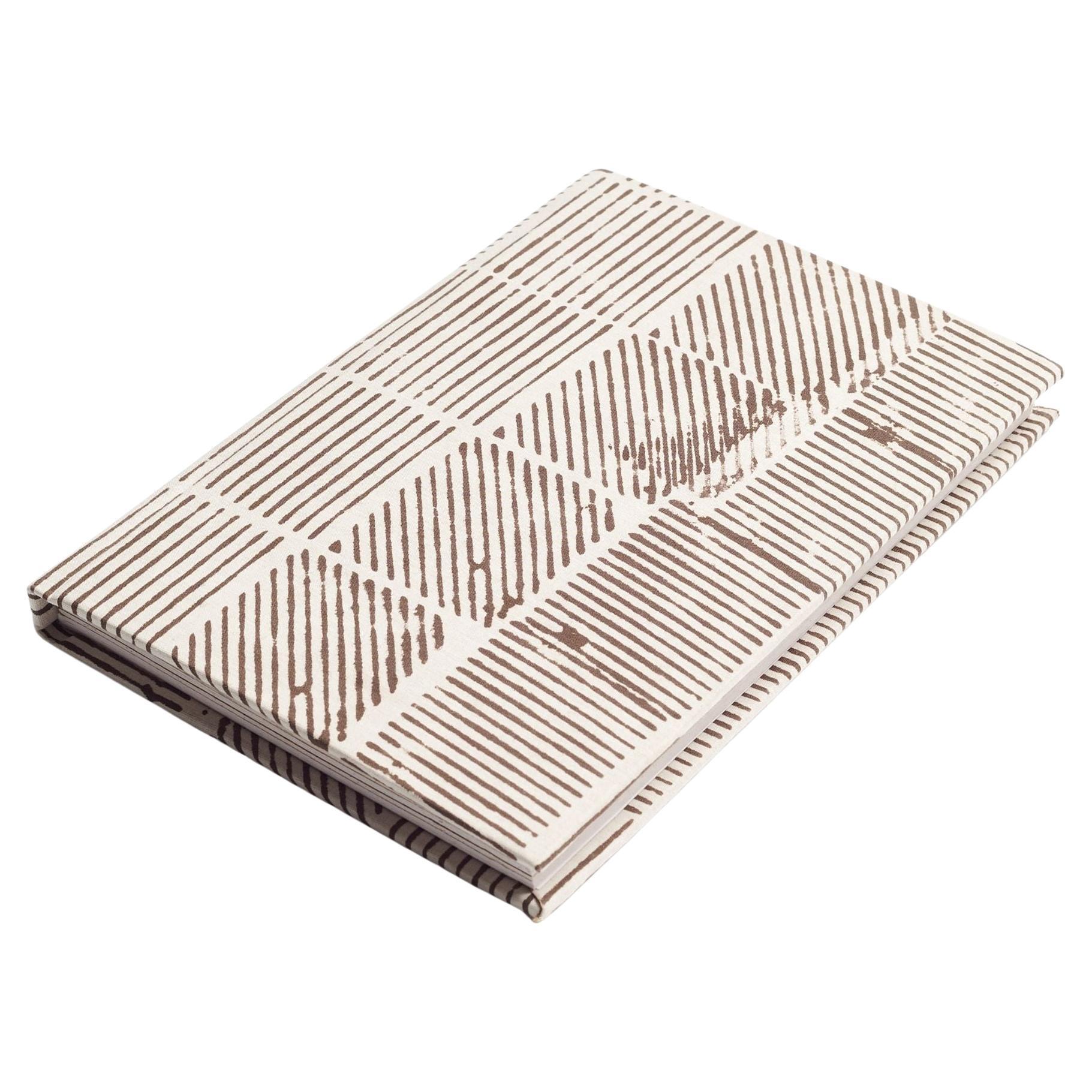 Bistre A Zero Waste Handmade Artisanal Journal With Handmade Paper